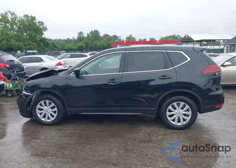 2019 Nissan Rogue S z USA, uszkodzony, nr VIN 5N1AT2MT3KC819335